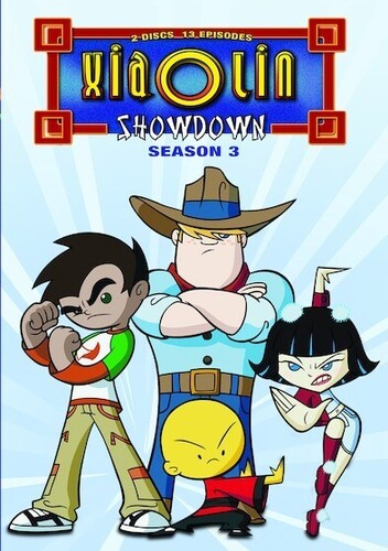 Xiaolin Showdown: Complete Third Season - Xiaolin Showdown: Complete Third Season - DVD