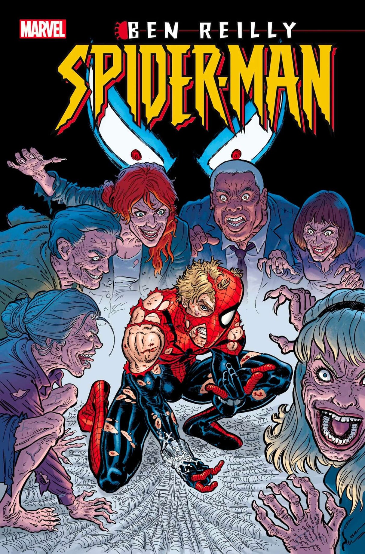 Ben Reilly Spider-Man #4 A (Of 5) Steve Skorce JM DeMatteis (04/20/2022) Marvel