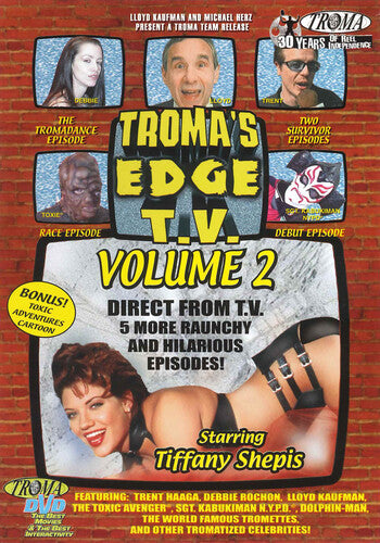 Troma's Edge Tv 2 - Troma's Edge Tv 2 - DVD