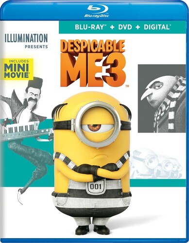 Despicable Me 3 - Despicable Me 3 - Blu-ray