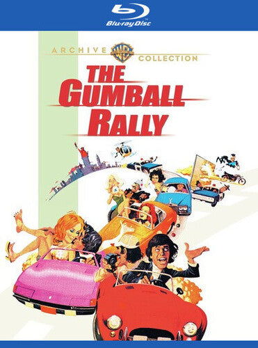 Gumball Rally (1976) - Gumball Rally (1976) - Blu-ray