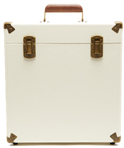 Gpo Swb18ct 12 In Vinyl Record Case Cream/tan - Gpo Swb18ct 12 In Vinyl Record Case Cream/tan - Vinyl Accessories