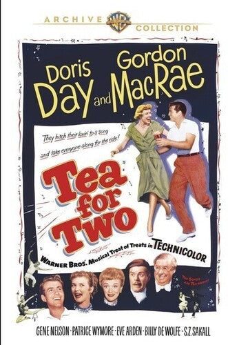 Tea For Two (1950) - Tea For Two (1950) - DVD