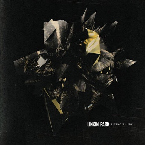 the album cover for Linkin Park - Living Things