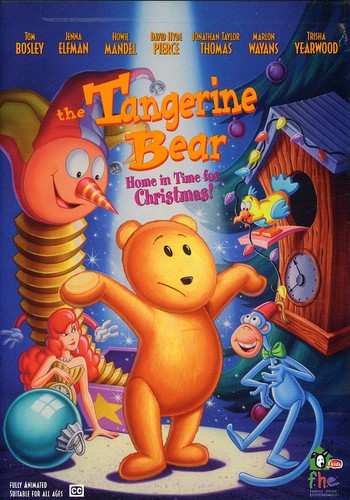 Tangerine Bear: Home In Time For Christmas - Tangerine Bear: Home In Time For Christmas - DVD