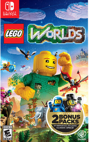 Swi Lego Worlds - Swi Lego Worlds - Video Game