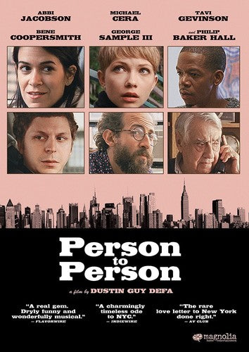 Person To Person - Person To Person - DVD