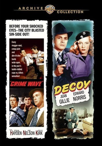 Crime Wave / Decoy - Crime Wave / Decoy - DVD
