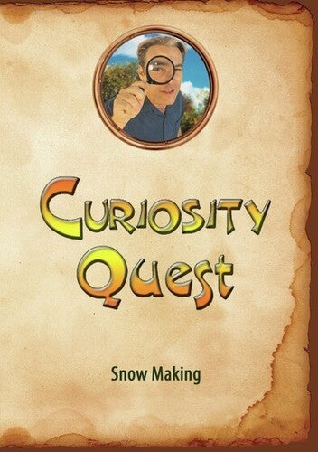 Curiosity Quest: Snow Making - Curiosity Quest: Snow Making - DVD
