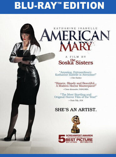 American Mary - American Mary - Blu-ray