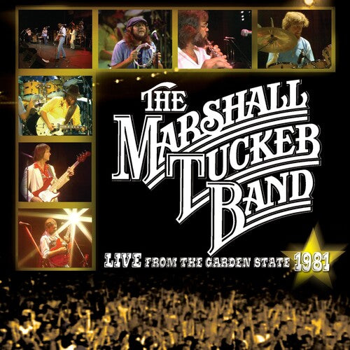 Marshall Tucker Band - Live From The Garden State 1981 - DVD