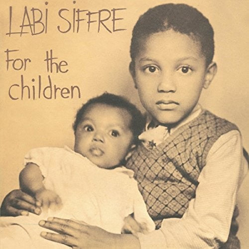 the album cover for Labi Siffre - For the Children