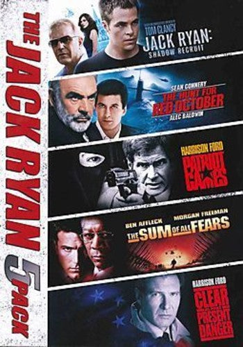 Jack Ryan Movie 5-pack - Jack Ryan Movie 5-pack - DVD