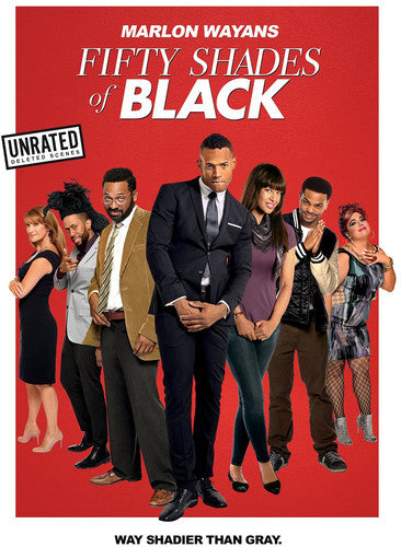 Fifty Shades Of Black - Fifty Shades Of Black - DVD