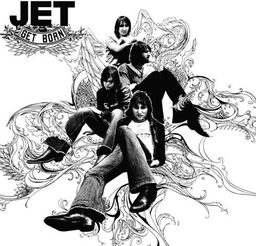 the album cover for Jet - Get Born