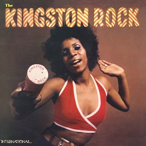 the album cover for Kingston Rock Earth Must Be Hell / Various Uk - Kingston Rock (Earth Must Be Hell)