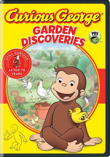 Curious George: Garden Discoveries - Curious George: Garden Discoveries - DVD