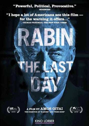Rabin The Last Day - Rabin The Last Day - DVD