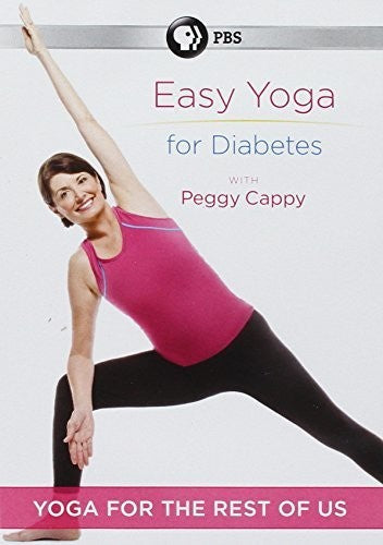 Cappy,peggy - Yoga For The Rest Of Us: Easy Yoga For Diabetes - DVD