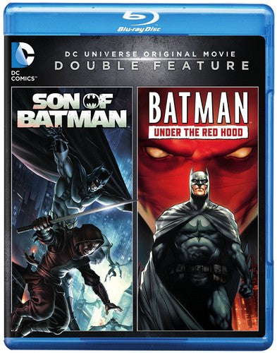 Dcu: Son Of Batman / Dcu Batman: Under The Red - Dcu: Son Of Batman / Dcu Batman: Under The Red - Blu-ray