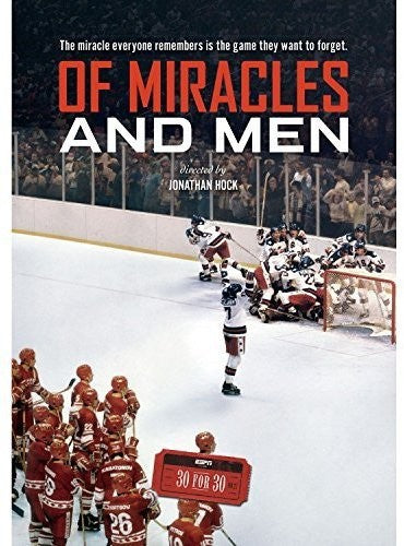 Espn Films 30 For 30: Of Miracles & Men - Espn Films 30 For 30: Of Miracles & Men - DVD