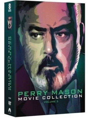 Perry Mason Movie Collection: Volume Three - Perry Mason Movie Collection: Volume Three - DVD