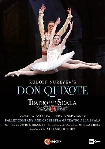 Minkus / Conte,giuseppe / Schiavoni,gianluca - Don Quixote - DVD