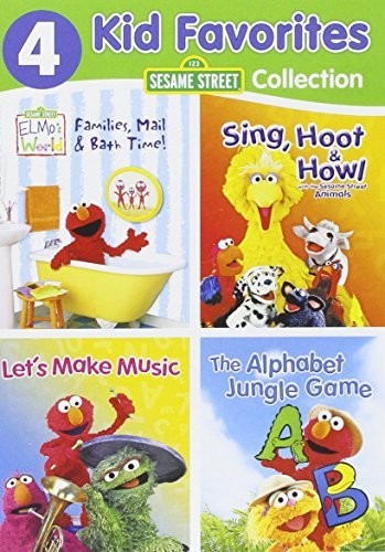 4 Kid Favorites: Sesame Street - 4 Kid Favorites: Sesame Street - DVD