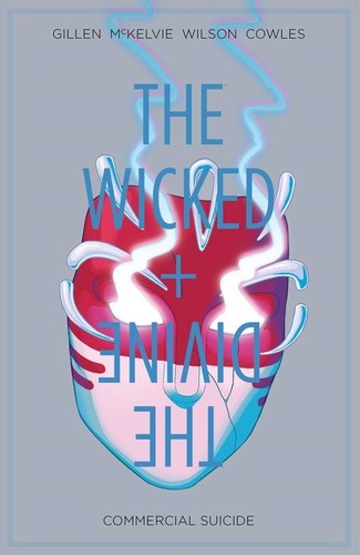 Gillen,kieron - Wicked & The Divine Volume 3: Commercial Suici - Books