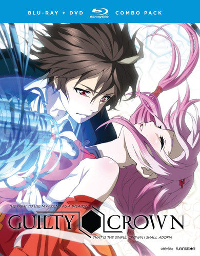 Guilty Crown: The Complete Series - Guilty Crown: The Complete Series - Blu-ray
