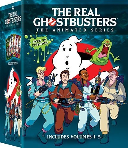 Real Ghostbusters 1-5 - Real Ghostbusters 1-5 - DVD
