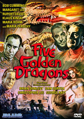 Five Golden Dragons - Five Golden Dragons - DVD