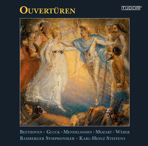 Mendelssohn,f. / Bamberger Symphoniker - Mendelssohn Beethoven Cherubini Gluck: Overtures - Super Audio CD