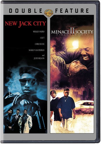 New Jack City / Menace Ii Society - New Jack City / Menace Ii Society - DVD