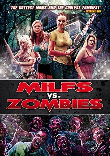 4 Milfs Vs Zombies - 4 Milfs Vs Zombies - DVD