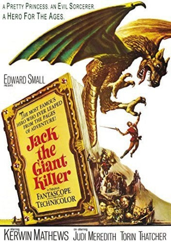 Jack The Giant Killer - Jack The Giant Killer - DVD