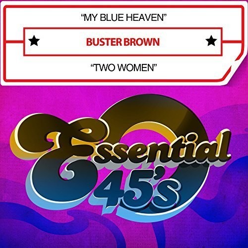 Brown,buster - My Blue Heaven / Two Women - Music CD Single
