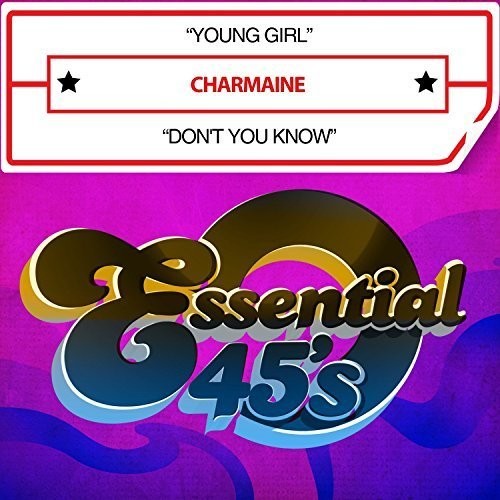 Charmaine - Young Girl / Don't You Know - Music CD Single