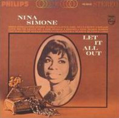 the album cover for Nina Simone - Let It All Out