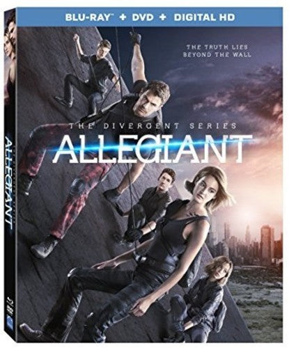 Divergent Series: Allegiant - Divergent Series: Allegiant - Blu-ray