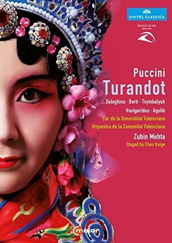 Puccini,g. / Guleghina / Agullo / Tsymbalyuk - Puccini: Turandot - DVD