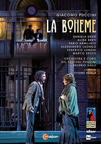 Puccini,g. / Dessi / Berti / Luongo - Puccini: La Boheme - DVD