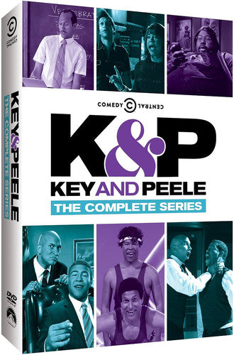 Key & Peele: The Complete Series - Key & Peele: The Complete Series - DVD
