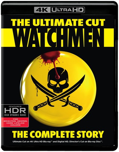 Watchmen: Ultimate Cut - Watchmen: Ultimate Cut - UHD