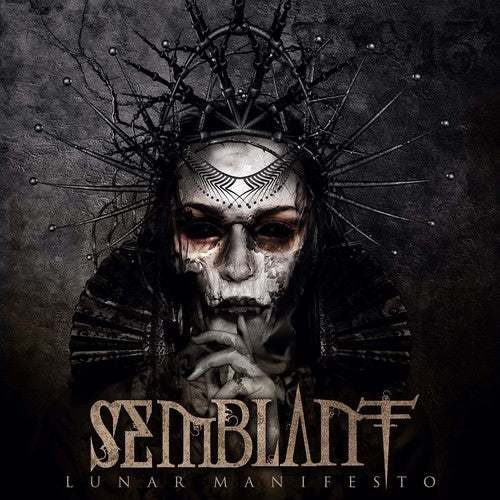 the album cover for Semblant - Lunar Manifesto