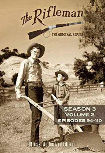 Rifleman: Season 3 - Vol 2 - Rifleman: Season 3 - Vol 2 - DVD