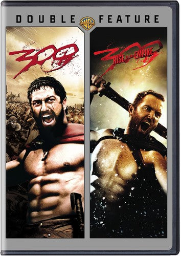 300 and 300 Rise Of An Empire - Double Feature - DVD