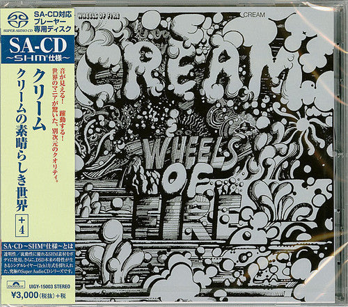 Cream - Wheels Of Fire - Super Audio CD