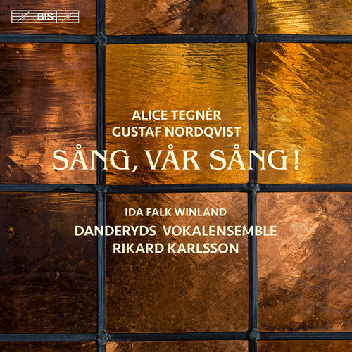 Nordqvist,g. / Karlsson,rikard / Olund,anders - Tegner & Nordqvist: Song Our Song - Super Audio CD