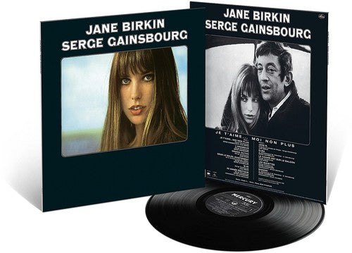 the album cover for Serge Gainsbourg - Jane Birkin Et Serge Gainsbourg